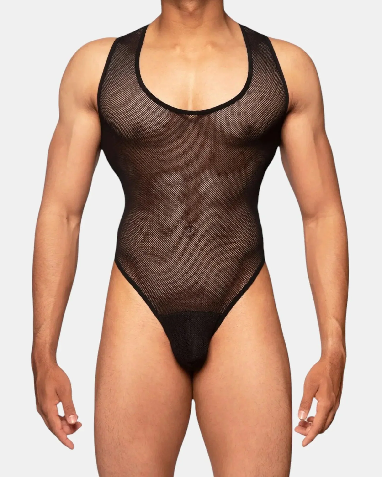 Party Mesh Bodysuit /Black - Image 6