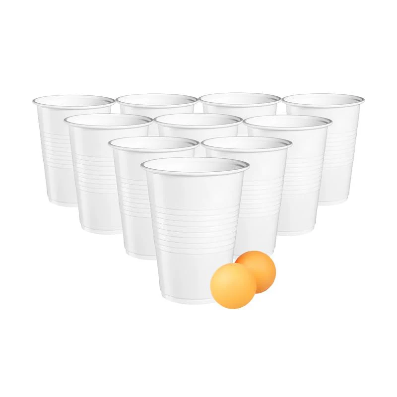 Party Pong Set – Colorful Reusable Cups & Balls for Fun Drinking Games - Image 28