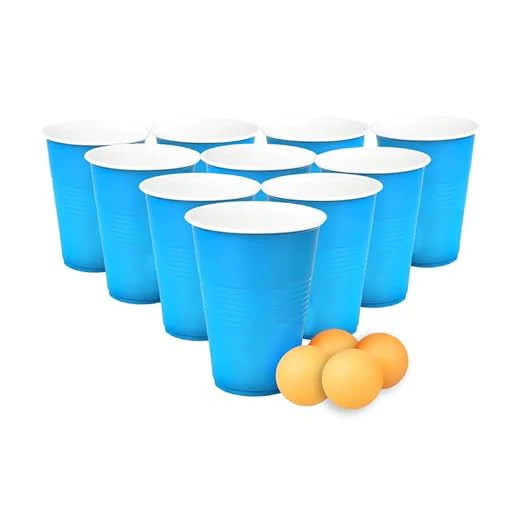 Party Pong Set – Colorful Reusable Cups & Balls for Fun Drinking Games - Image 3