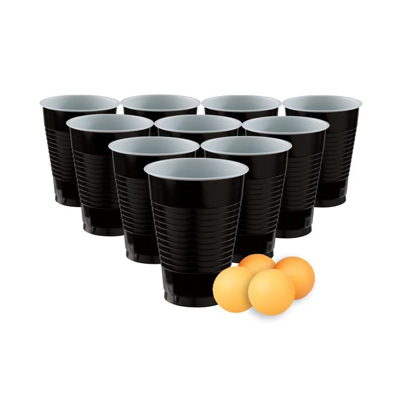 Party Pong Set – Colorful Reusable Cups & Balls for Fun Drinking Games - Image 35