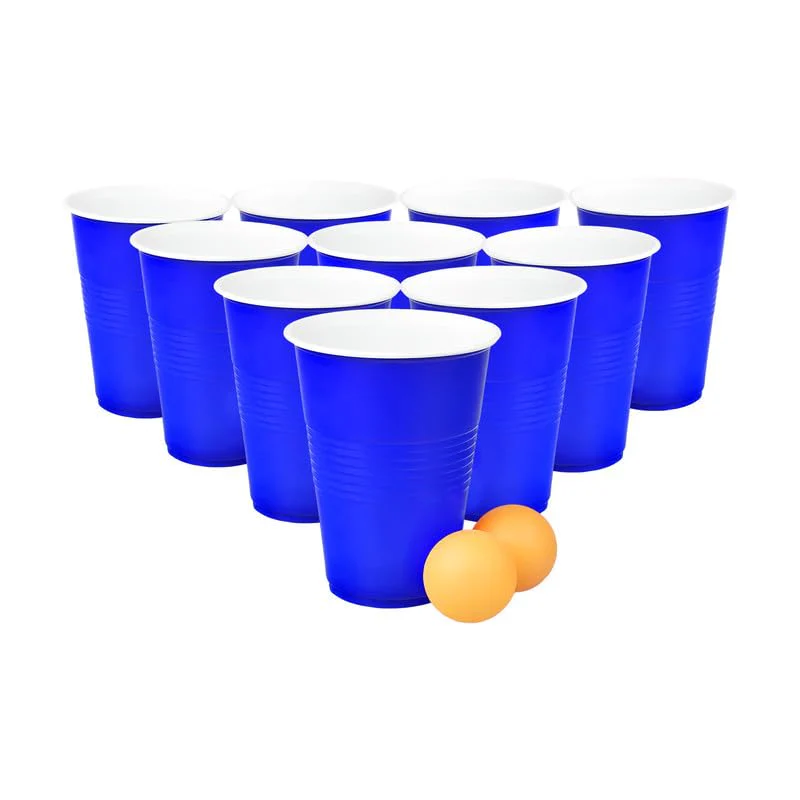 Party Pong Set – Colorful Reusable Cups & Balls for Fun Drinking Games - Image 38