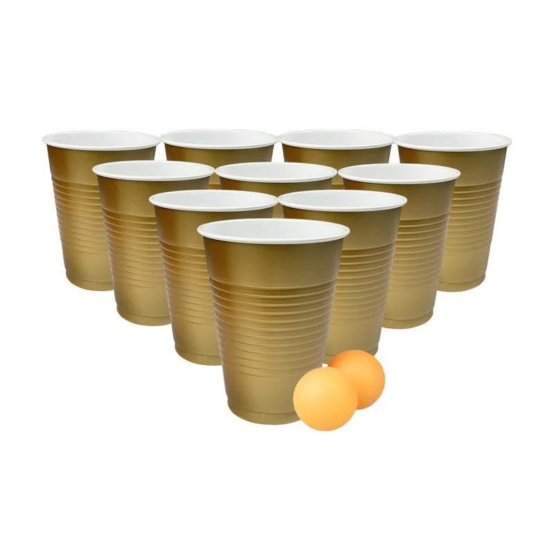 Party Pong Set – Colorful Reusable Cups & Balls for Fun Drinking Games - Image 40