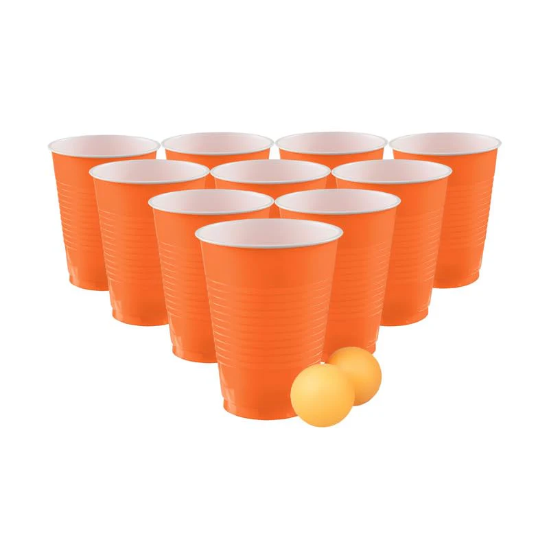 Party Pong Set – Colorful Reusable Cups & Balls for Fun Drinking Games - Image 45