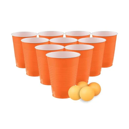 Party Pong Set – Colorful Reusable Cups & Balls for Fun Drinking Games - Image 46