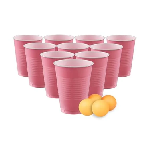 Party Pong Set – Colorful Reusable Cups & Balls for Fun Drinking Games - Image 49