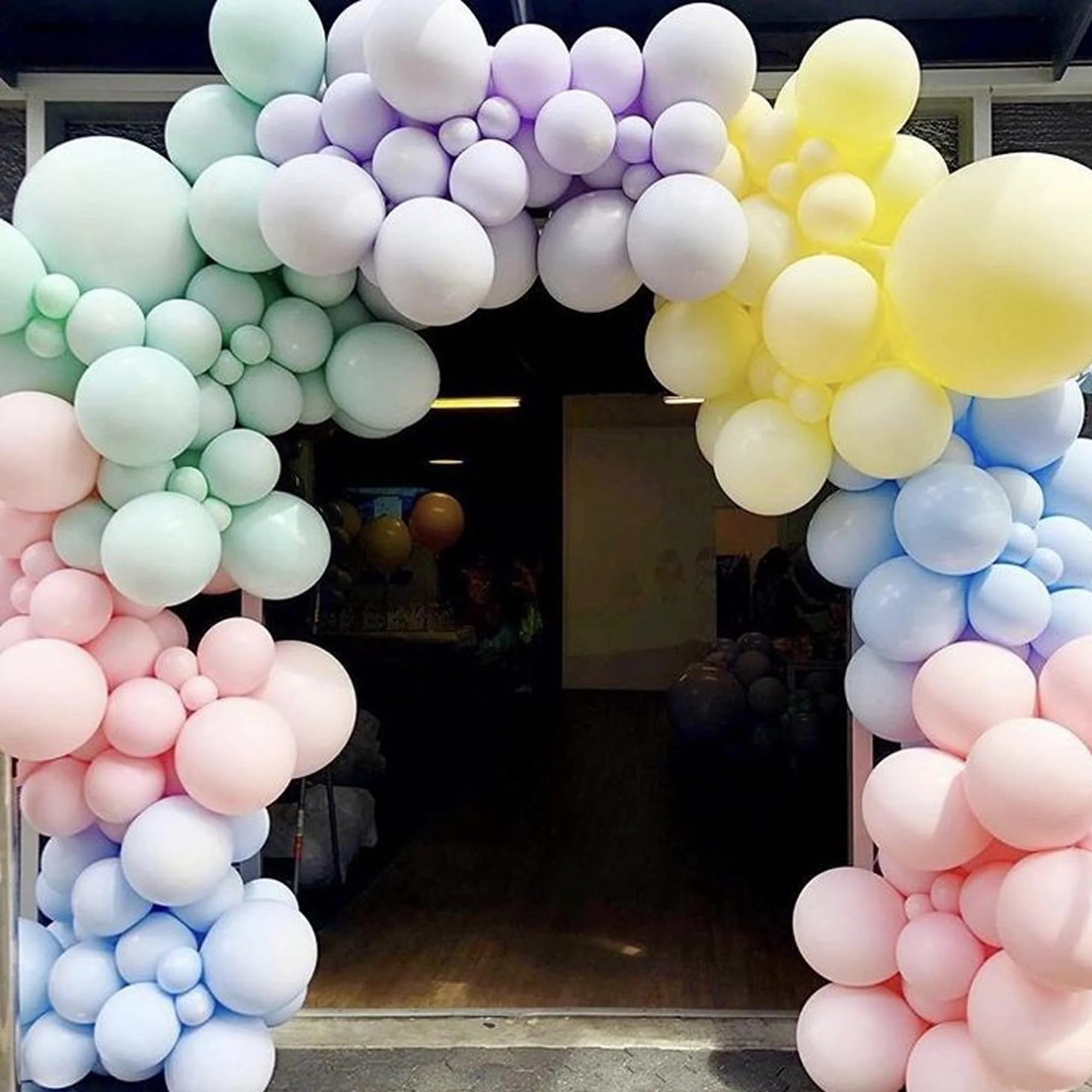 Pastel Balloon combo - Image 4