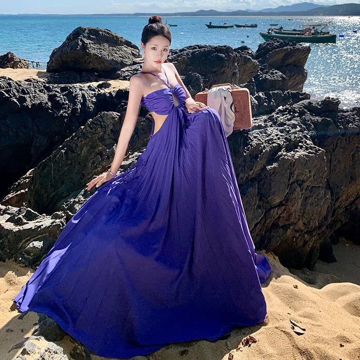 Patricia Luxe Maxi Dress - Image 2