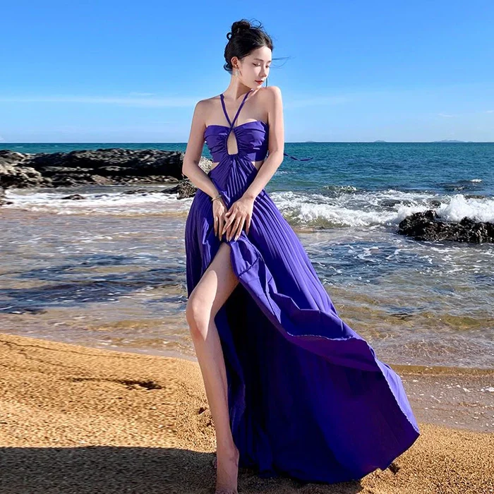 Patricia Luxe Maxi Dress - Image 3
