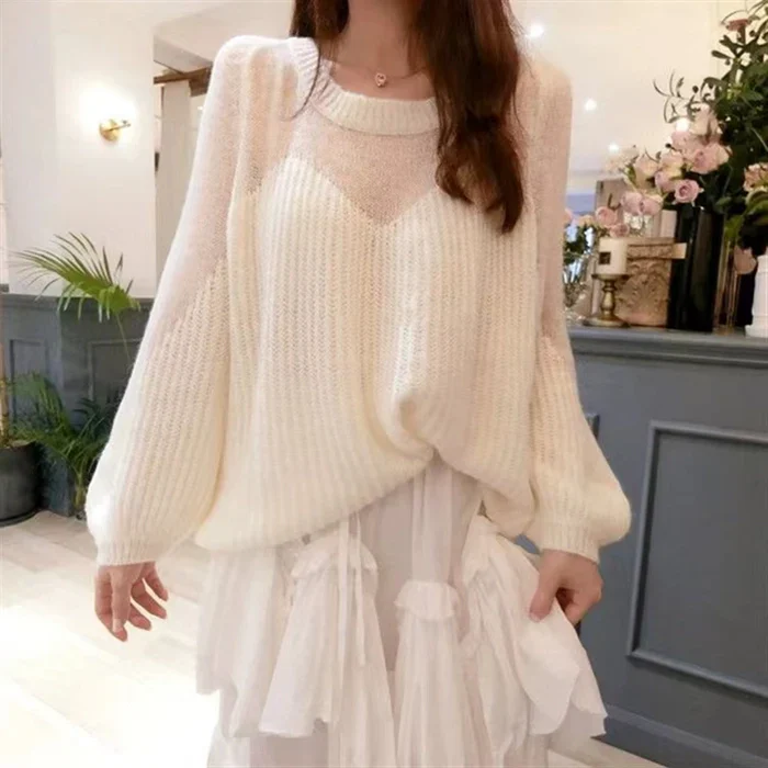Patty Knit Loose Top - Image 3
