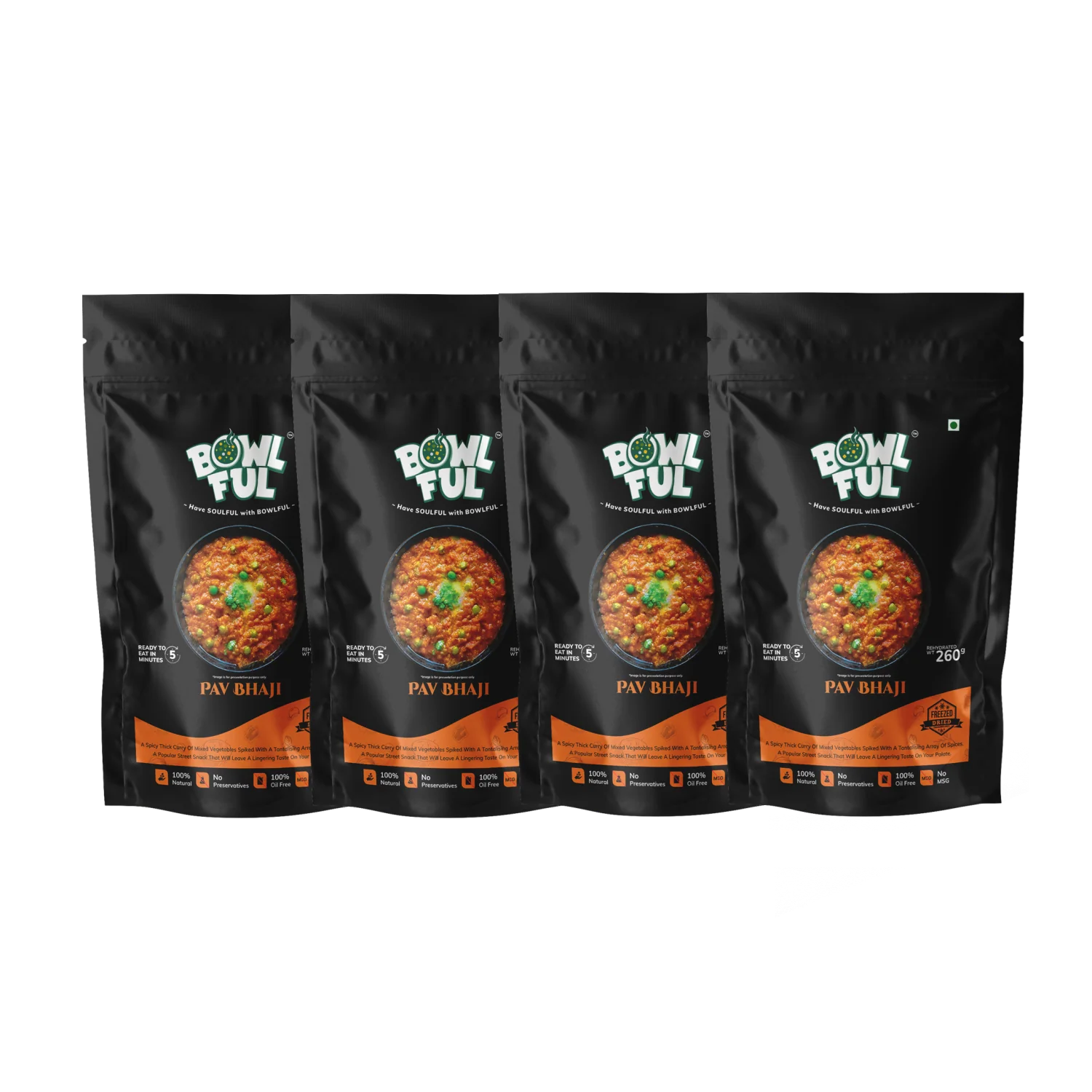 Pav Bhaji Pack Of 4 - Image 11