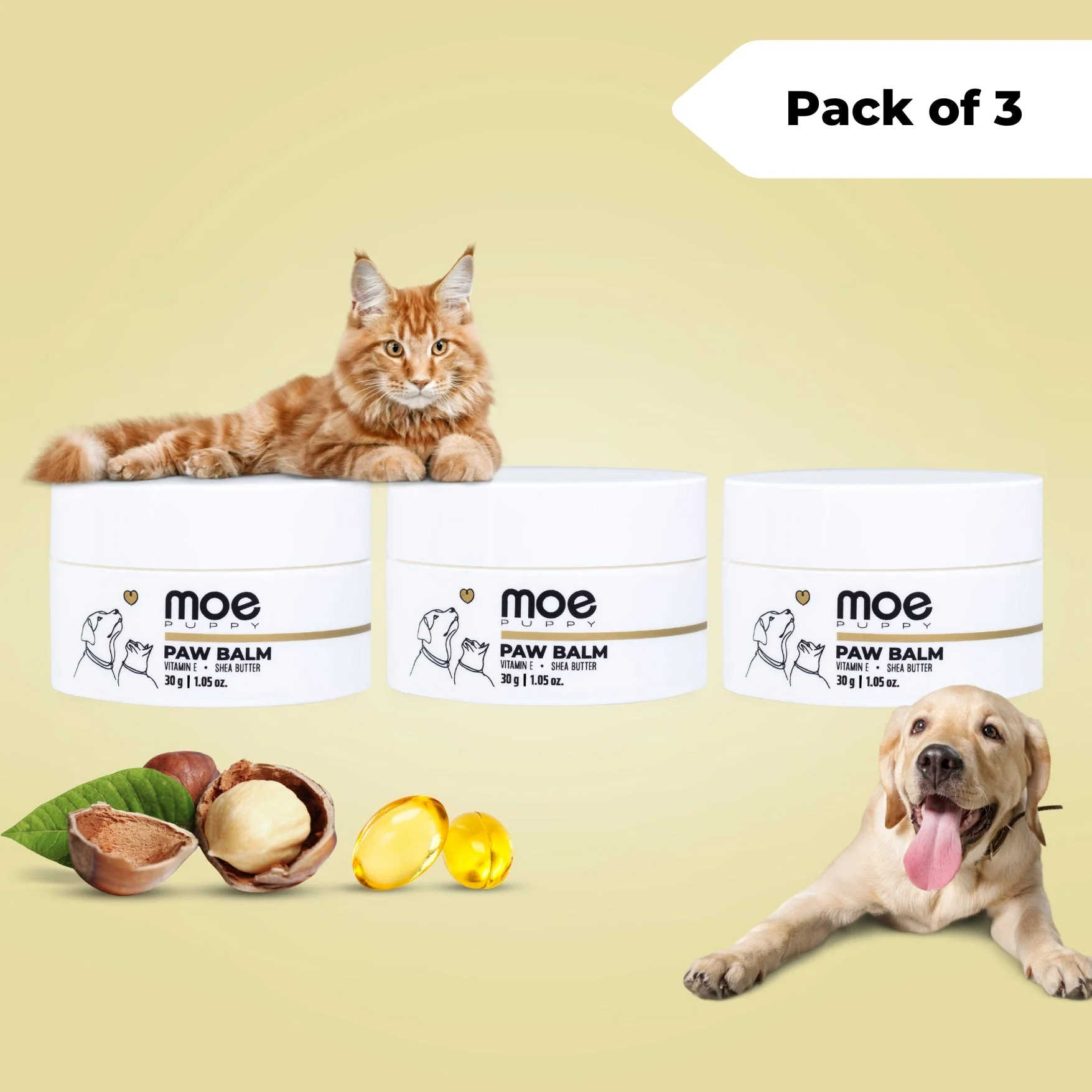 Paw Balm - Paw Cream for Dogs & Cats - Image 9