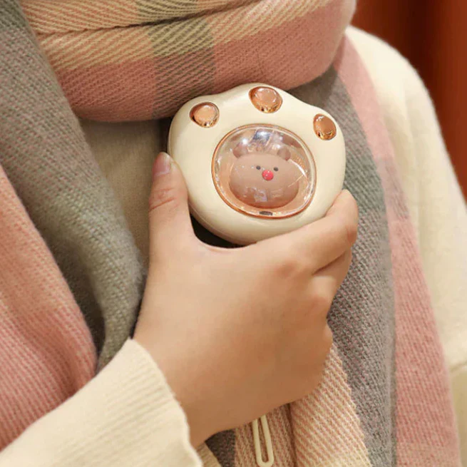 Pawm: USB-C Rechargeable Hand Warmer, Cute Cat Paw Portable Heater for Winter with Fast Heating for Men & Women - Image 10
