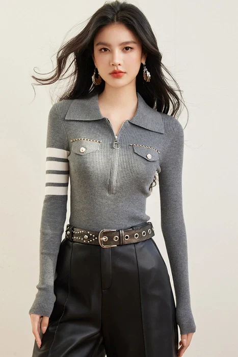 Paze Sweater Top - Image 3