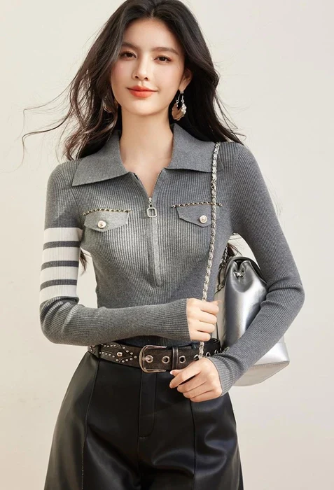 Paze Sweater Top - Image 5