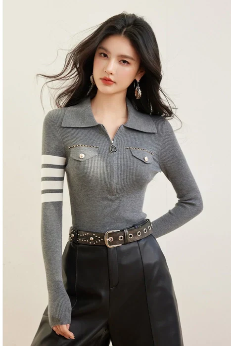 Paze Sweater Top - Image 6