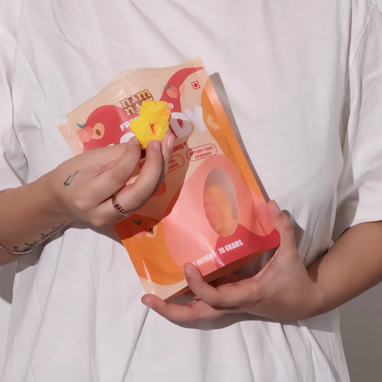Peach Rings(BUY 4 GET 1 FREE) - Image 2