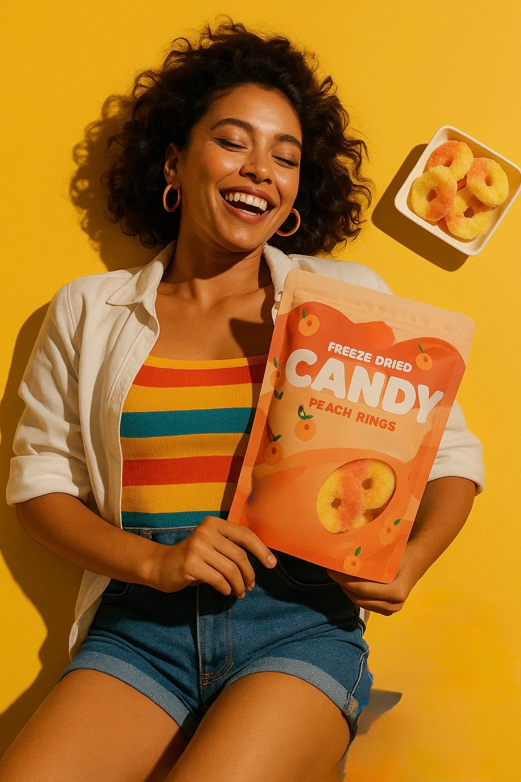 Peach Rings(BUY 4 GET 1 FREE) - Image 4