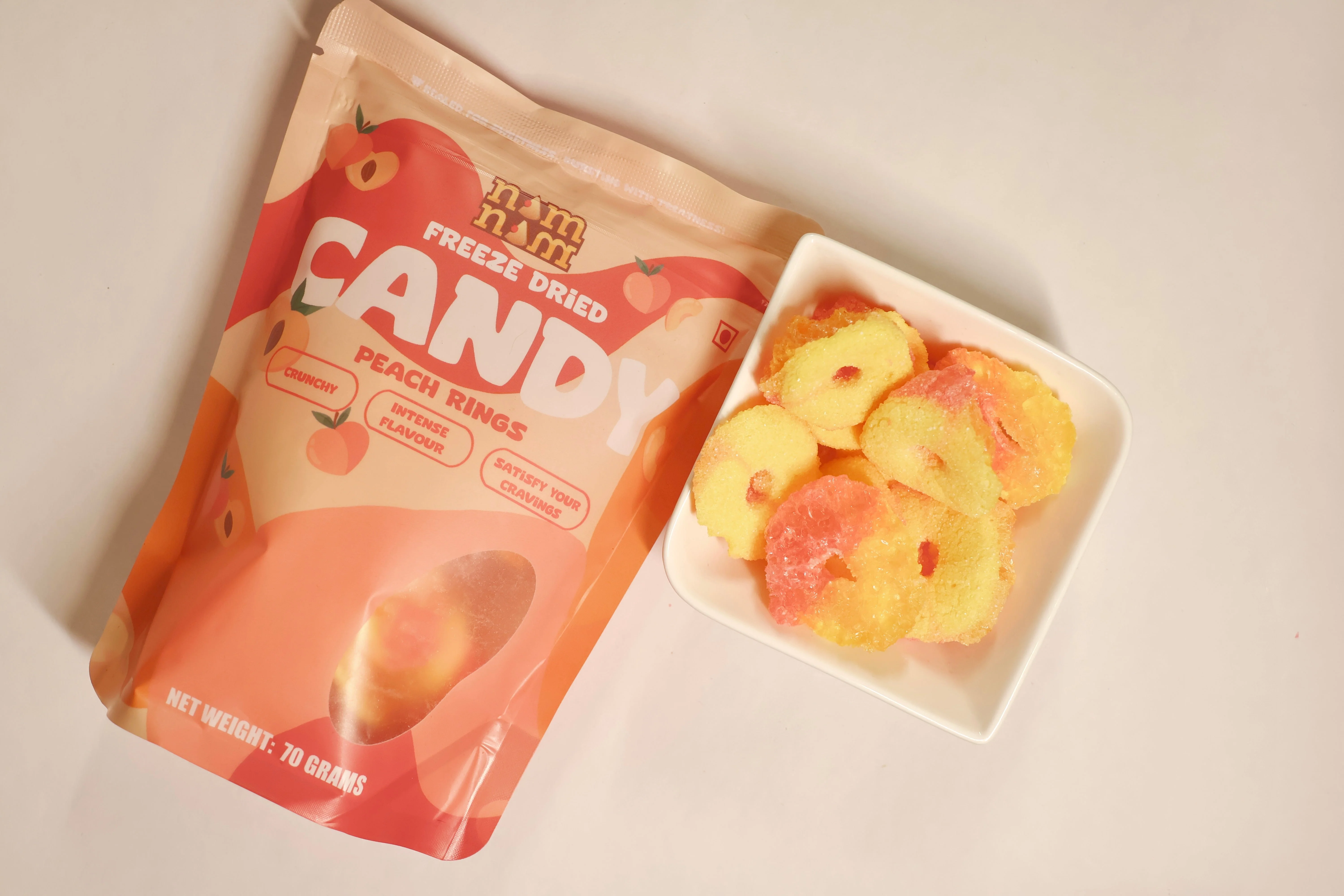Peach Rings(BUY 4 GET 1 FREE) - Image 8