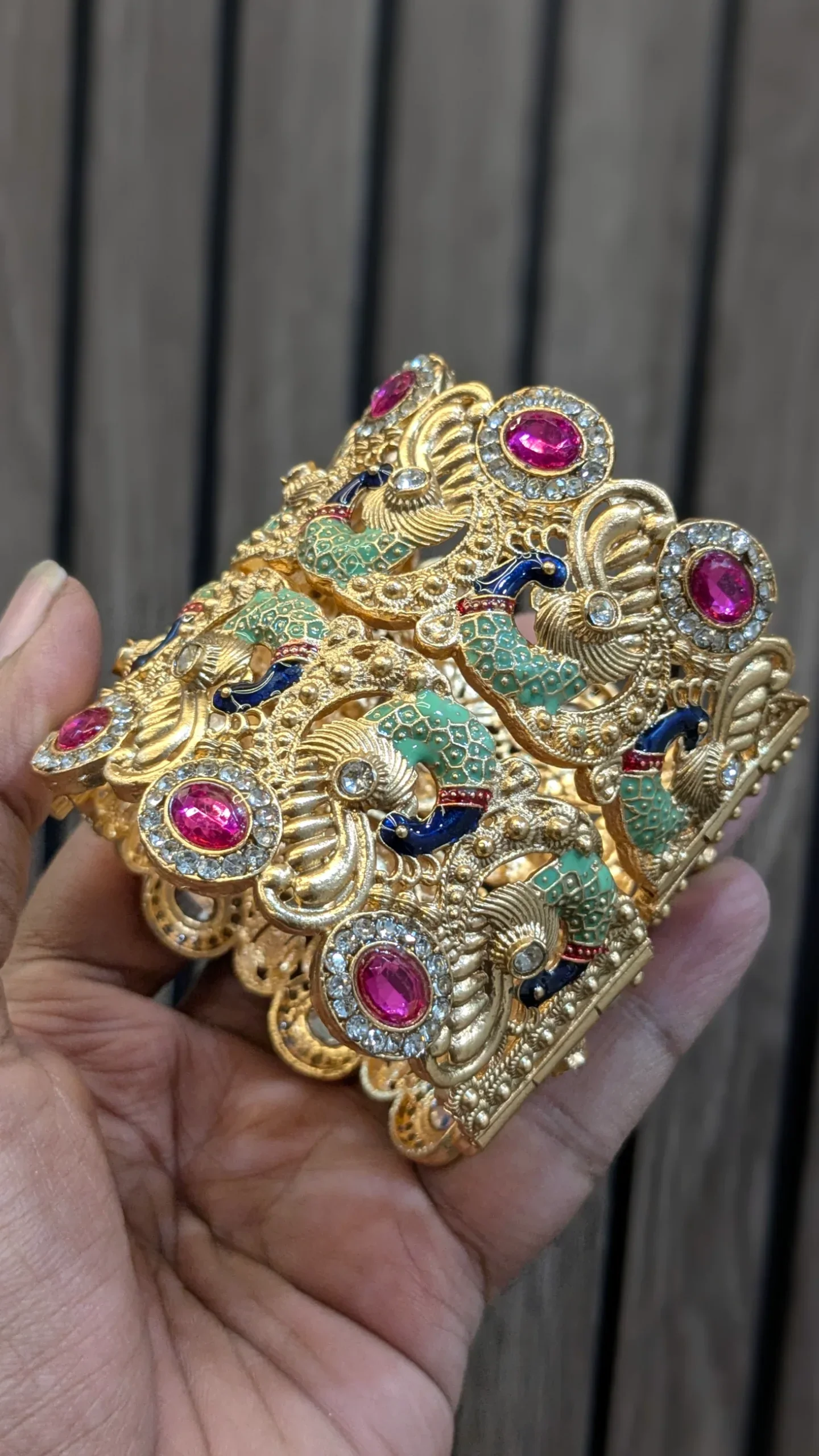 peacock rajwadi bangles - Image 2