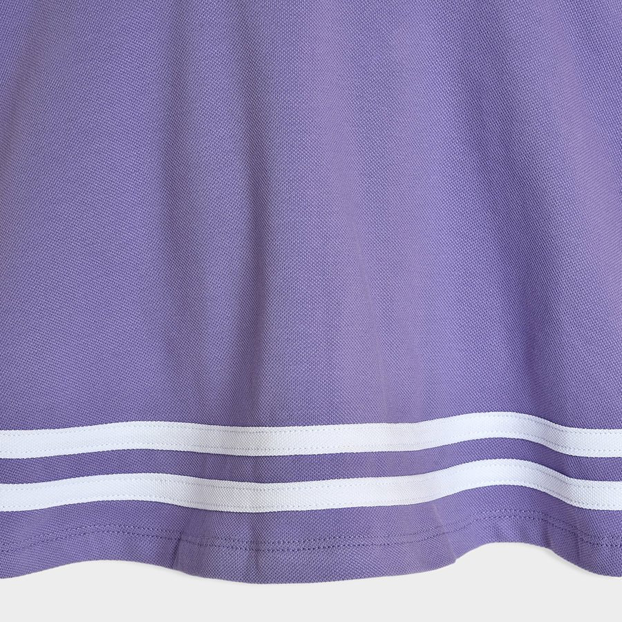 Peantus™  Snoopy Printed Pique Lilac Dress - Image 7