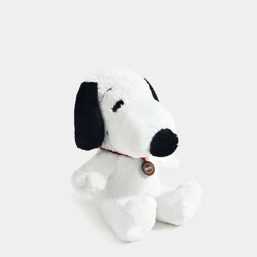Peanuts™ Bright White Medium Size Snoopy Soft Toy - Image 2