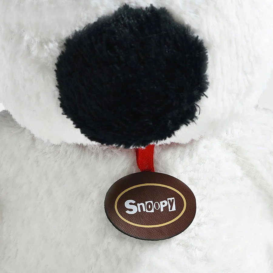 Peanuts™ Bright White Medium Size Snoopy Soft Toy - Image 7