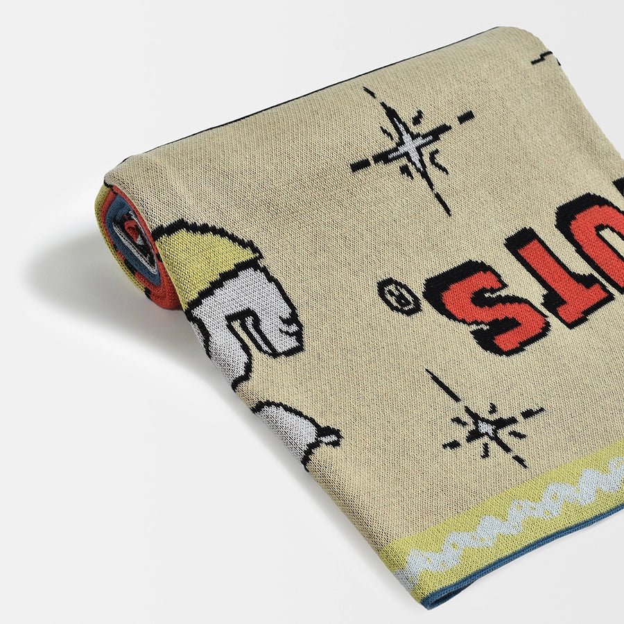 Peanuts™ Mini Me Multi Knitted Baby Blanket Set - Image 3