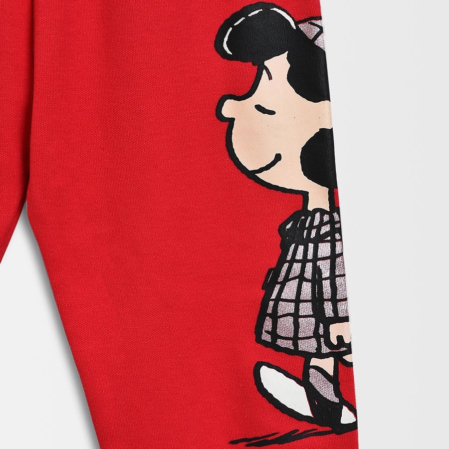Peanuts™ Pink and Red Legging For Girls Kids (Pack of 2) - Image 6