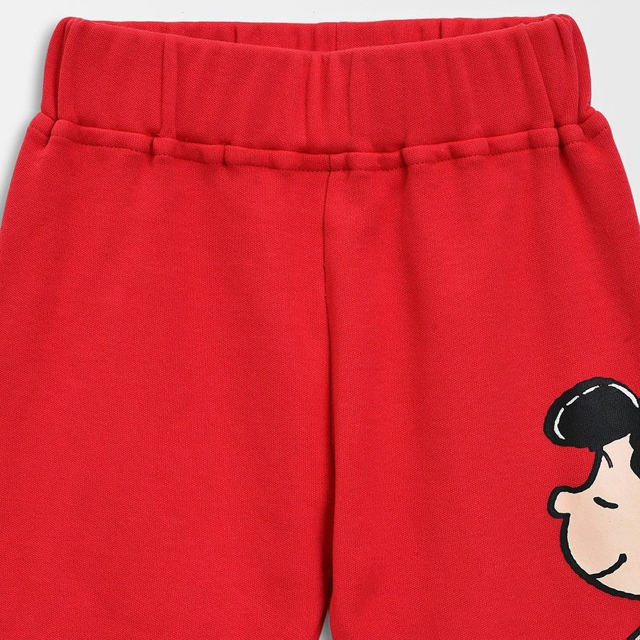 Peanuts™ Pink and Red Legging For Girls Kids (Pack of 2) - Image 7