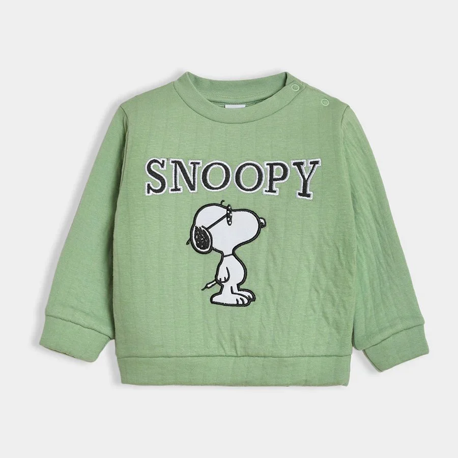 Peanuts Snoopy Jasper Sweatshirt