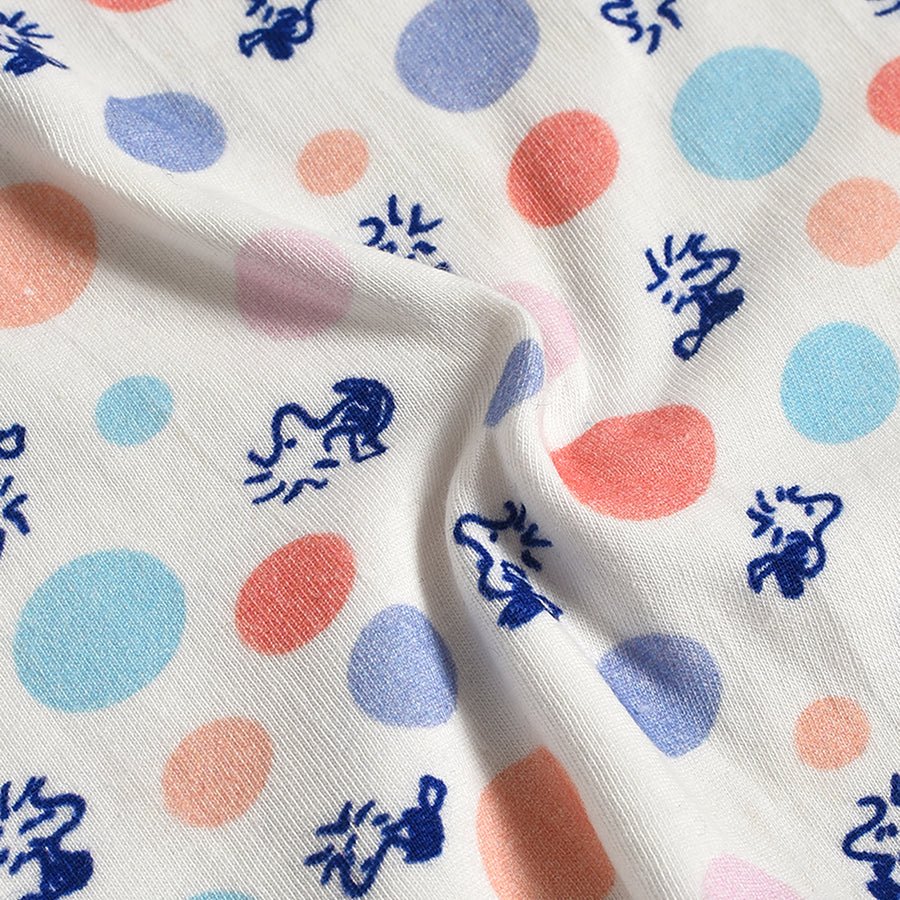 Peanuts™ Snoopy Printed Baby Wash Cloth Pack of 5 - Image 9