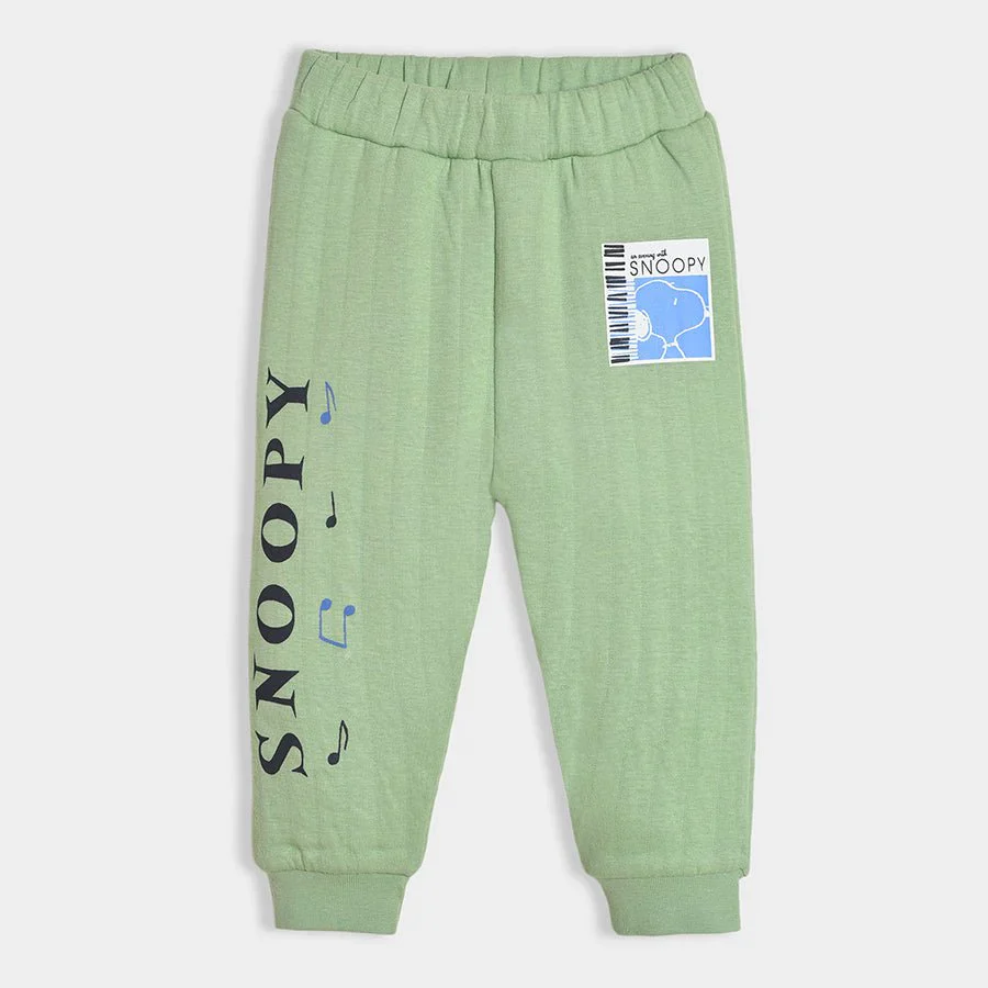 Peanuts Snoopy Printed Bebop Jogger - Image 2