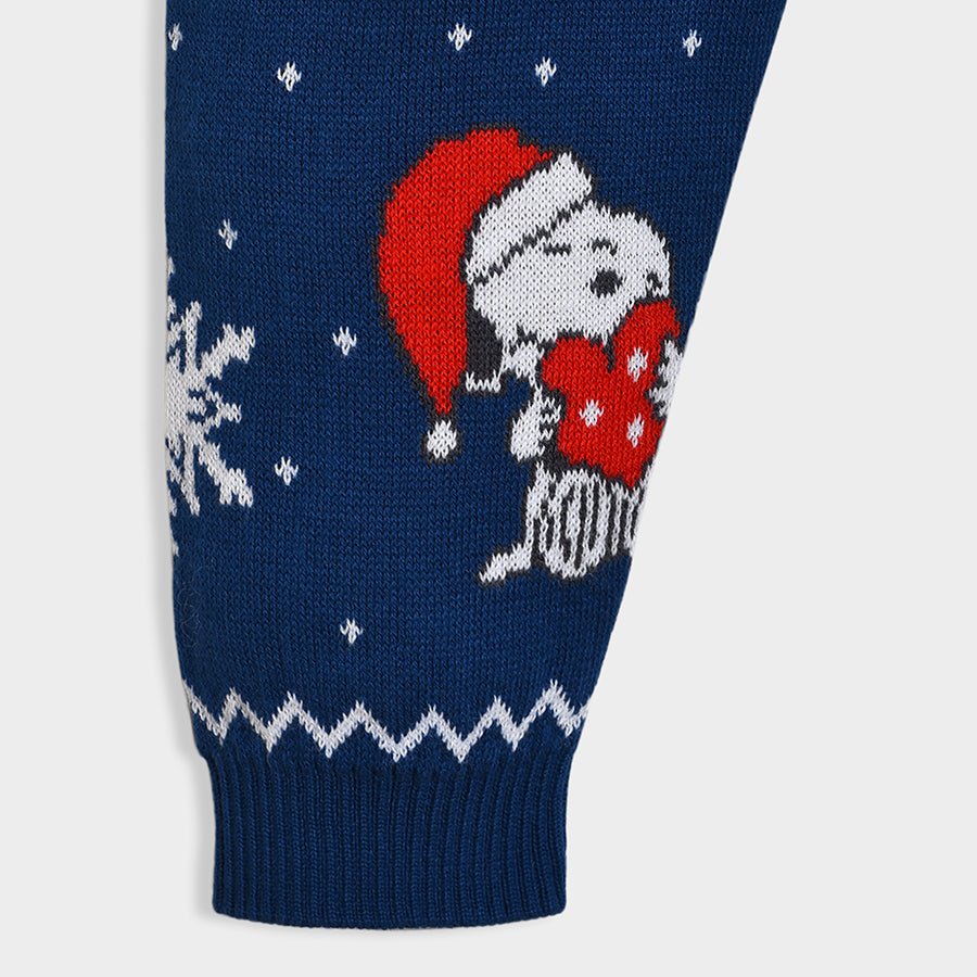 Peanuts Snoopy Printed X-Mas Sweater & Pajama Set - Image 10