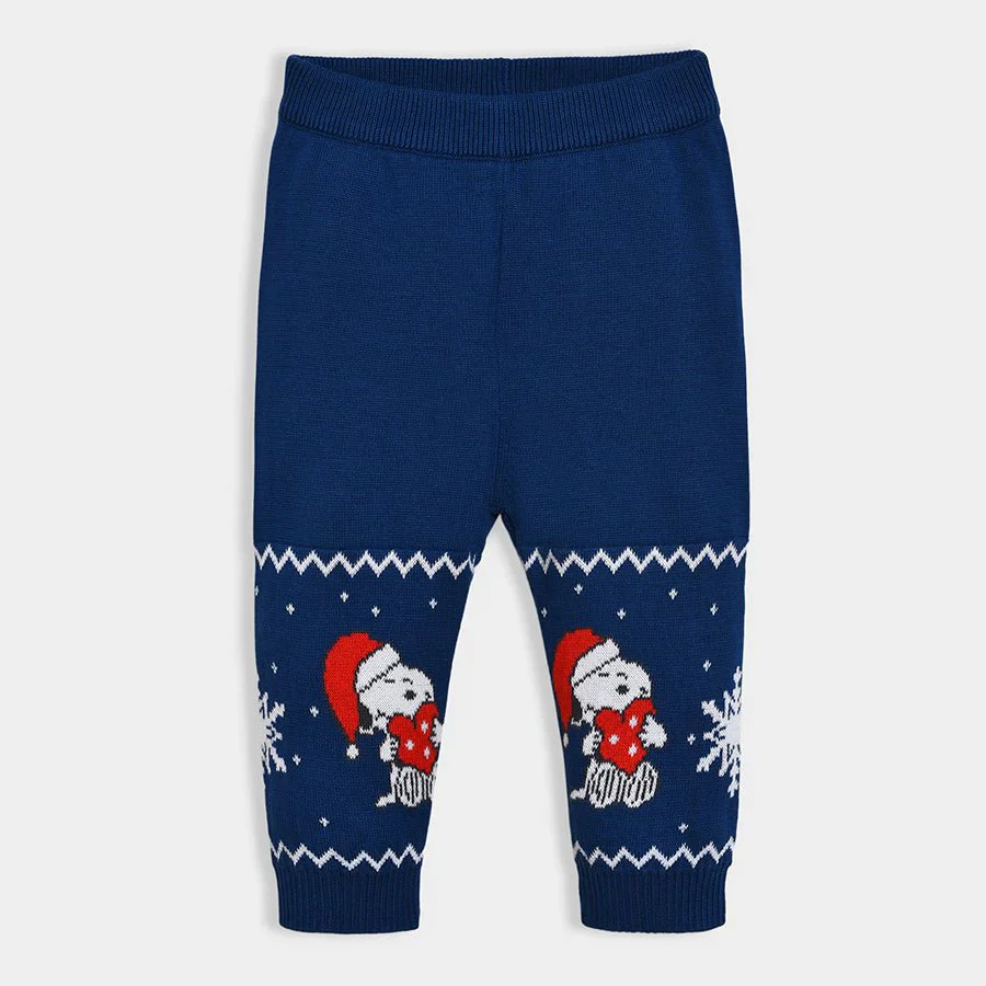 Peanuts Snoopy Printed X-Mas Sweater & Pajama Set - Image 7
