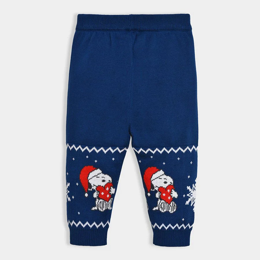 Peanuts Snoopy Printed X-Mas Sweater & Pajama Set - Image 8