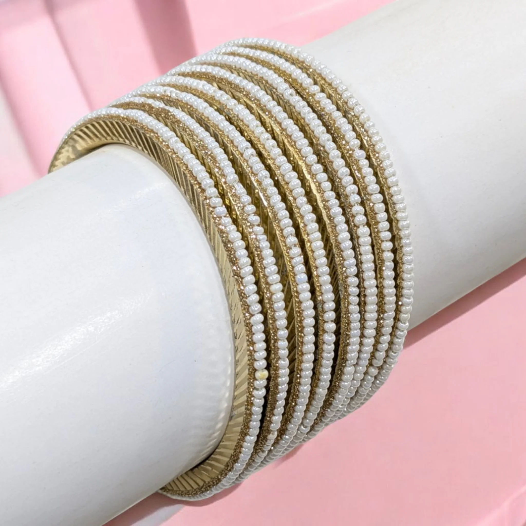 Pearl bangles - Image 3