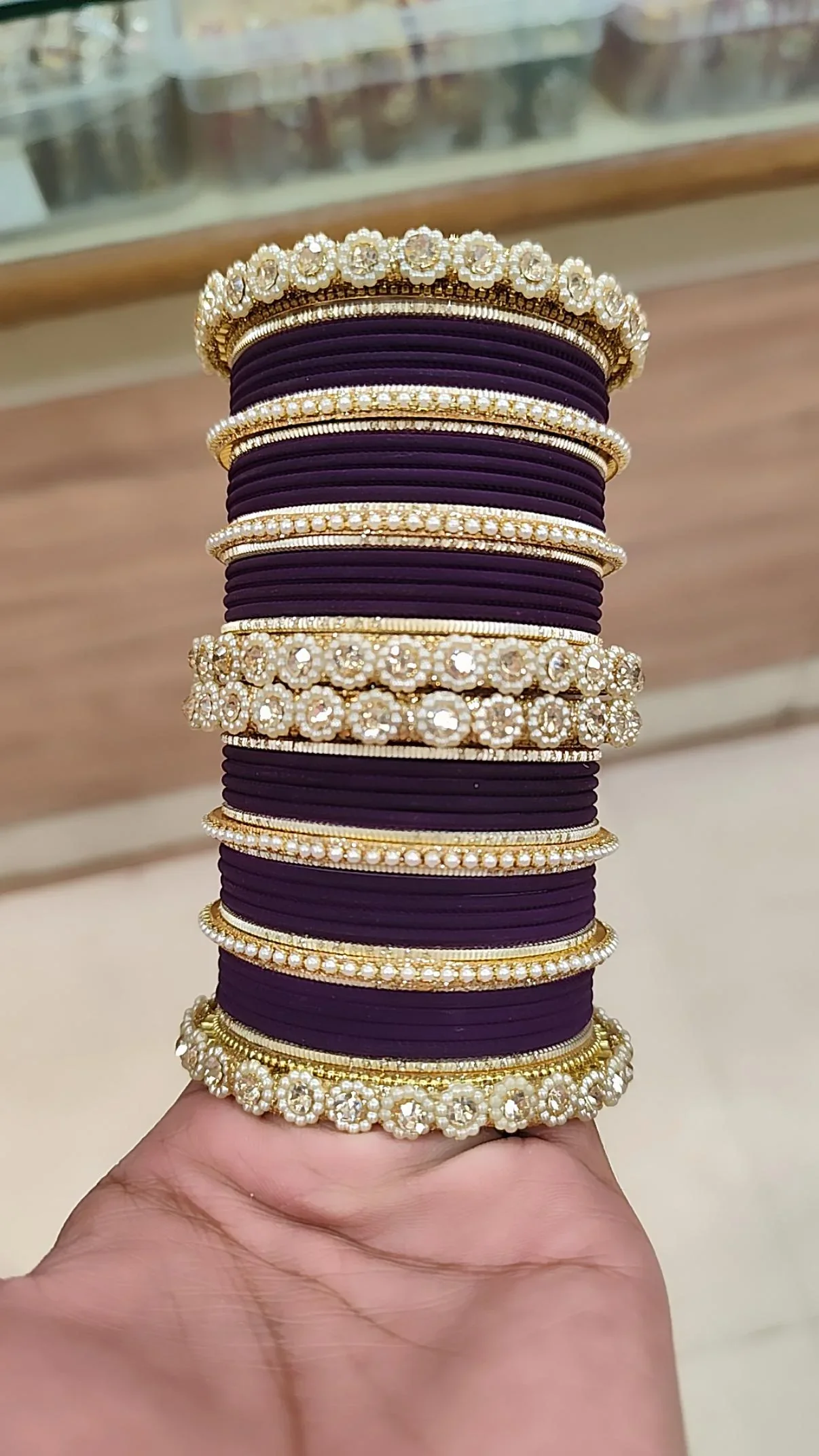 Pearl bangles set - Image 10
