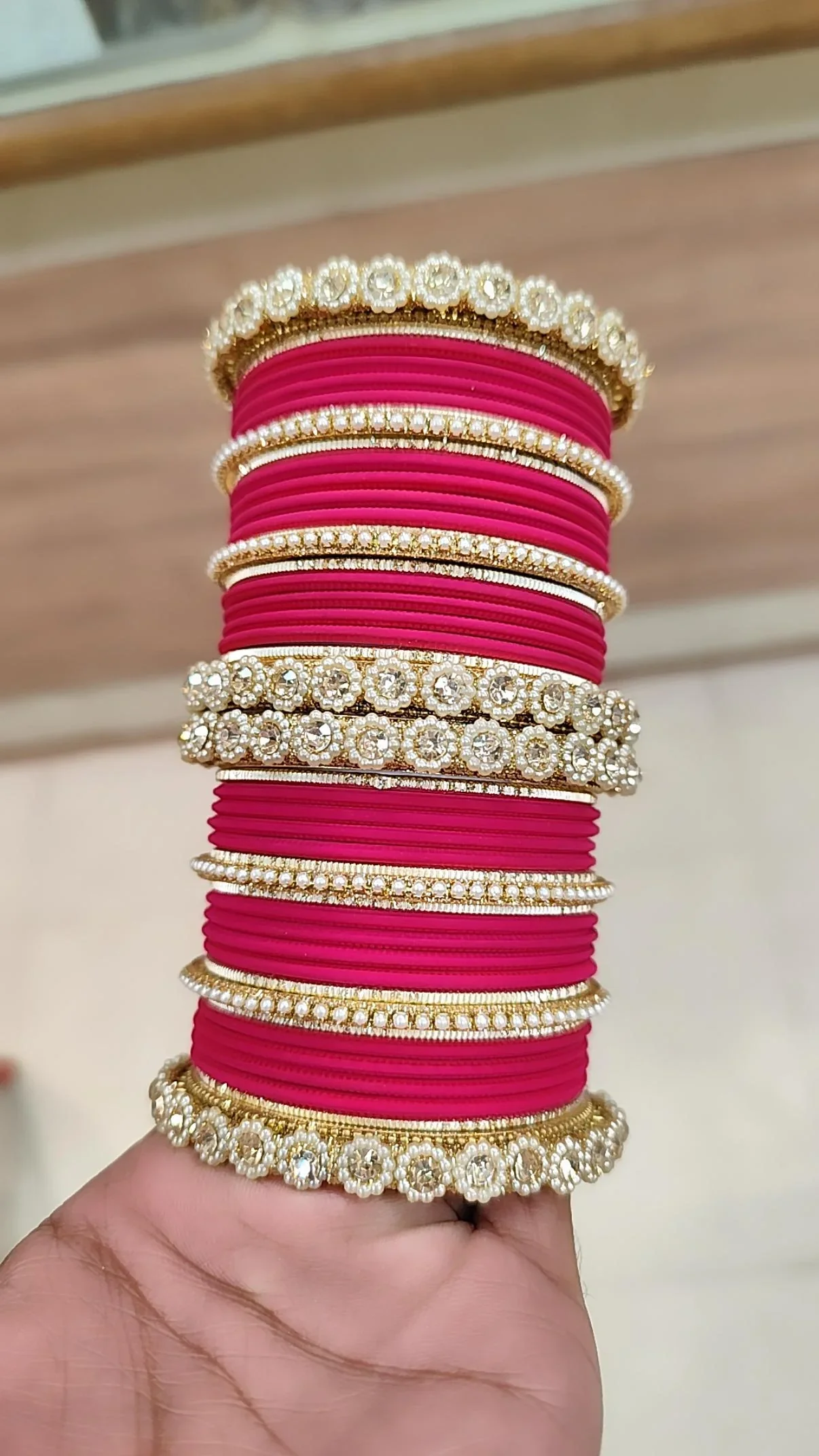 Pearl bangles set - Image 7