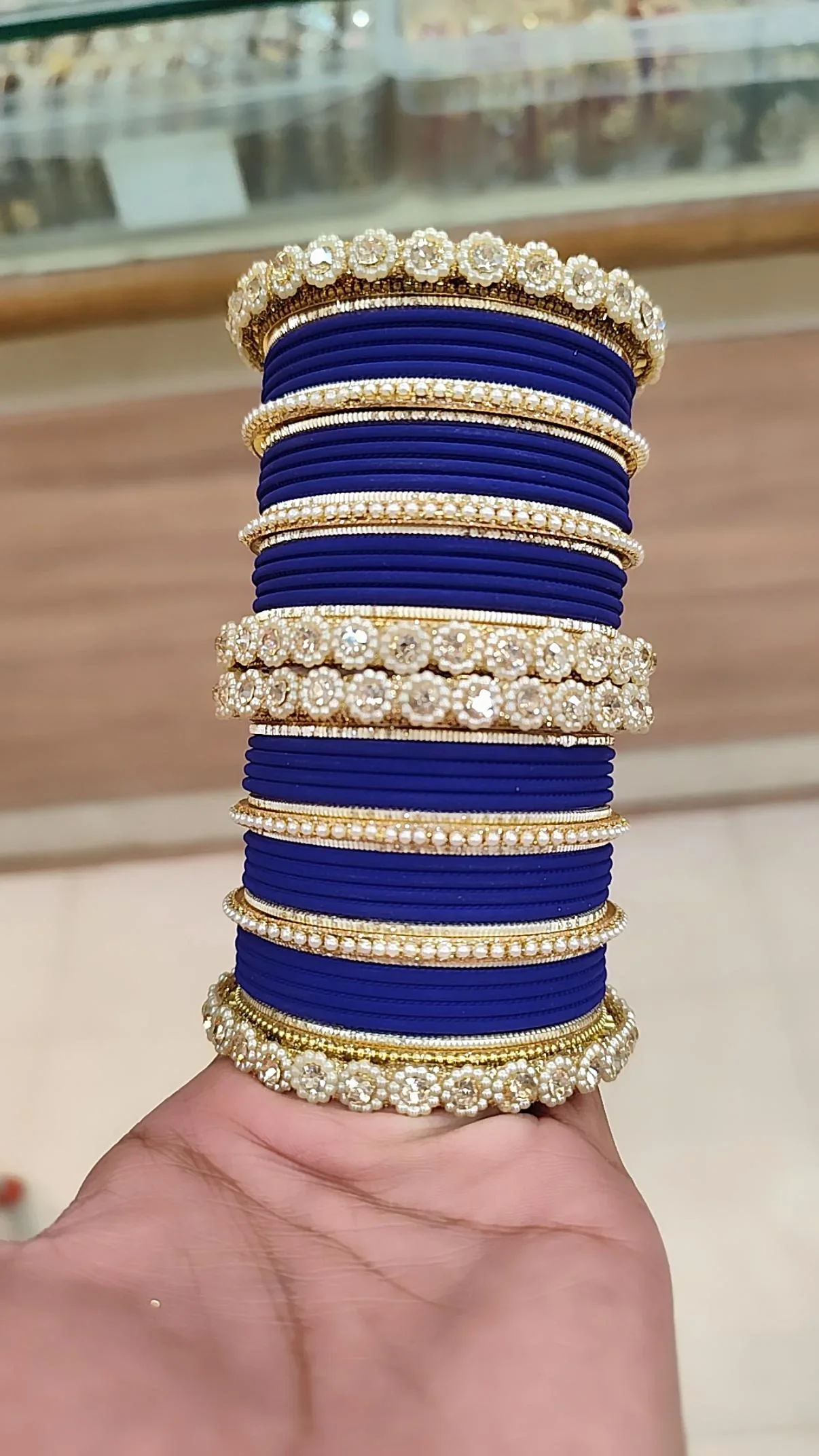 Pearl bangles set - Image 8