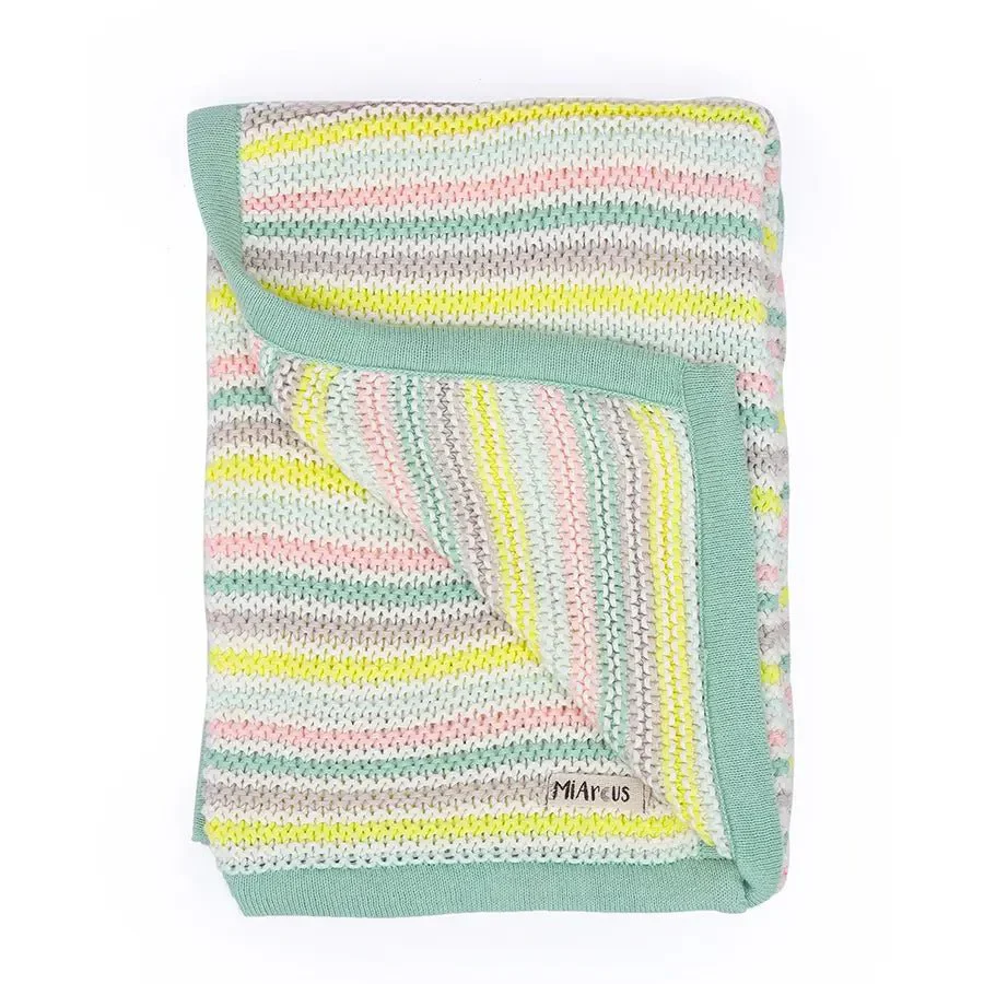 Pearl Knitted Soft Baby Blanket Set For Summer - Arcus
