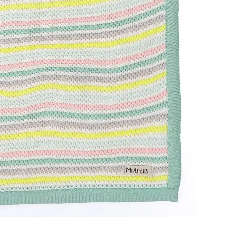 Pearl Knitted Soft Baby Blanket Set For Summer - Arcus - Image 5
