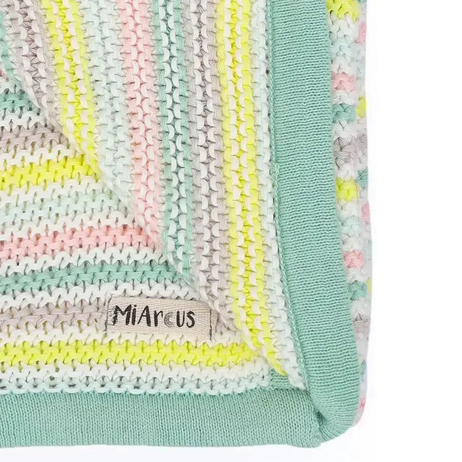 Pearl Knitted Soft Baby Blanket Set For Summer - Arcus - Image 6