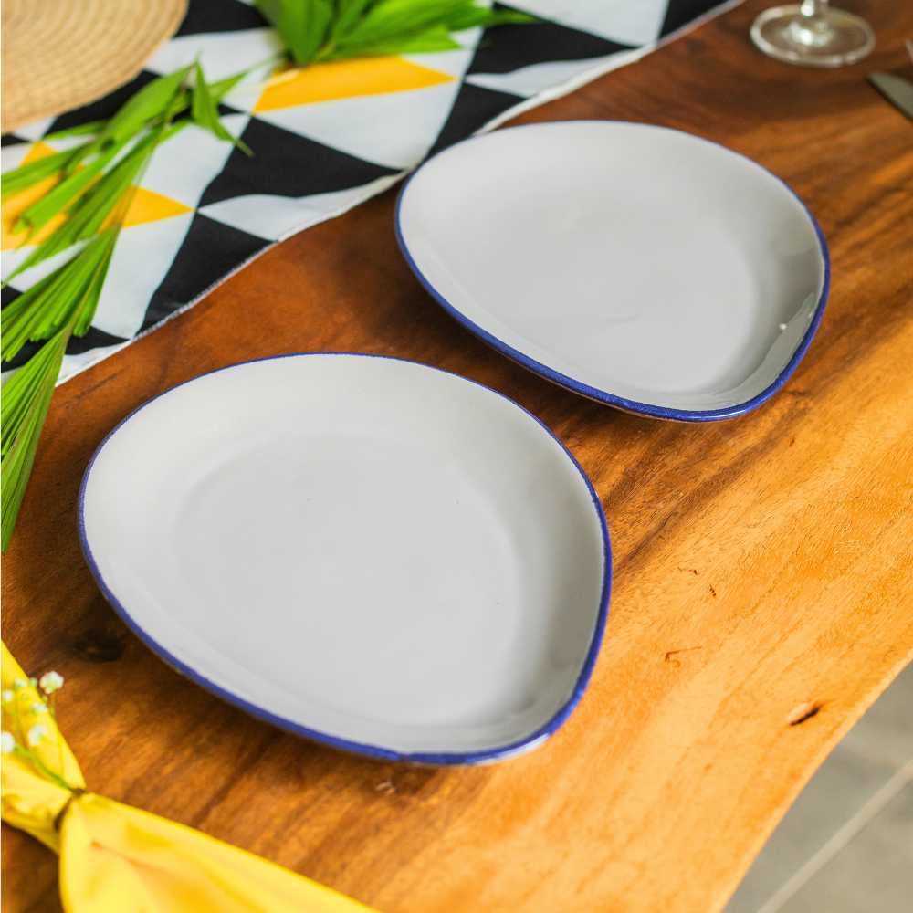 Pebble Dinner Plate | Set Of 2 - Image 10