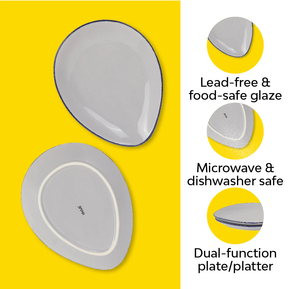 Pebble Dinner Plate | Set Of 2 - Image 17