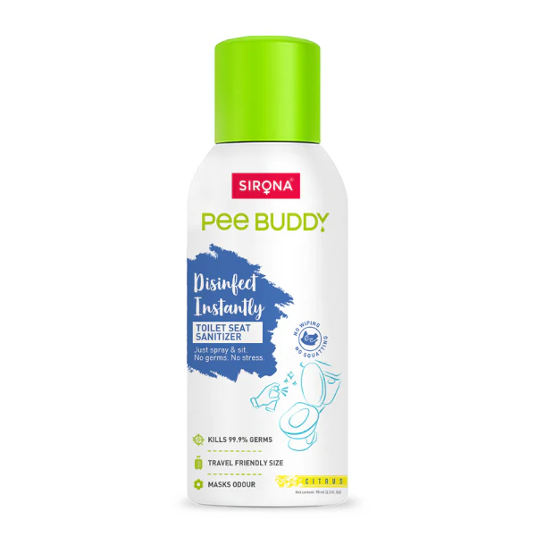 PeeBuddy Toilet Seat Sanitizer (Lavender, 1 Pack of 70 ml) - Image 167