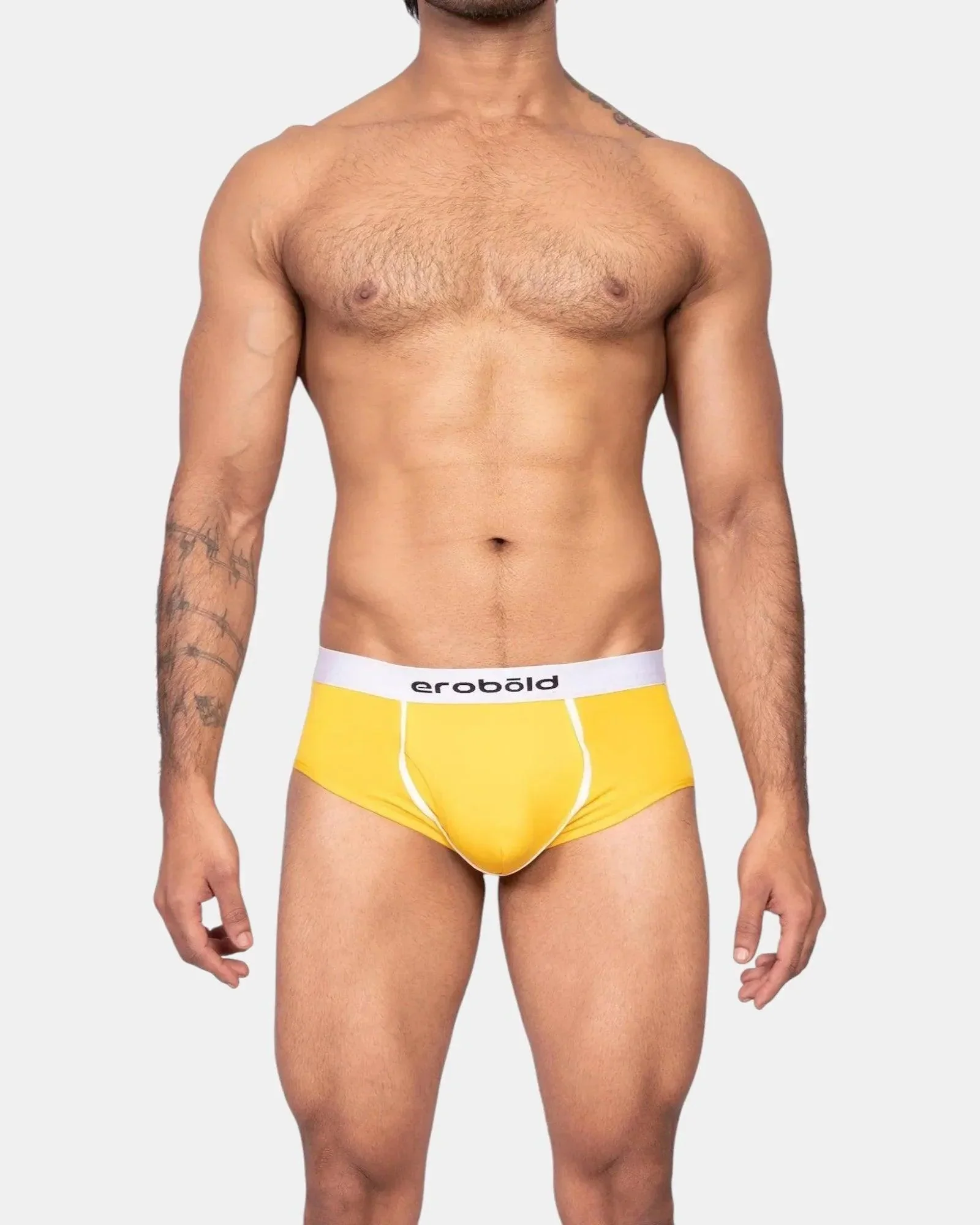 Peek-A-Boo Brief /Lemon - Image 9