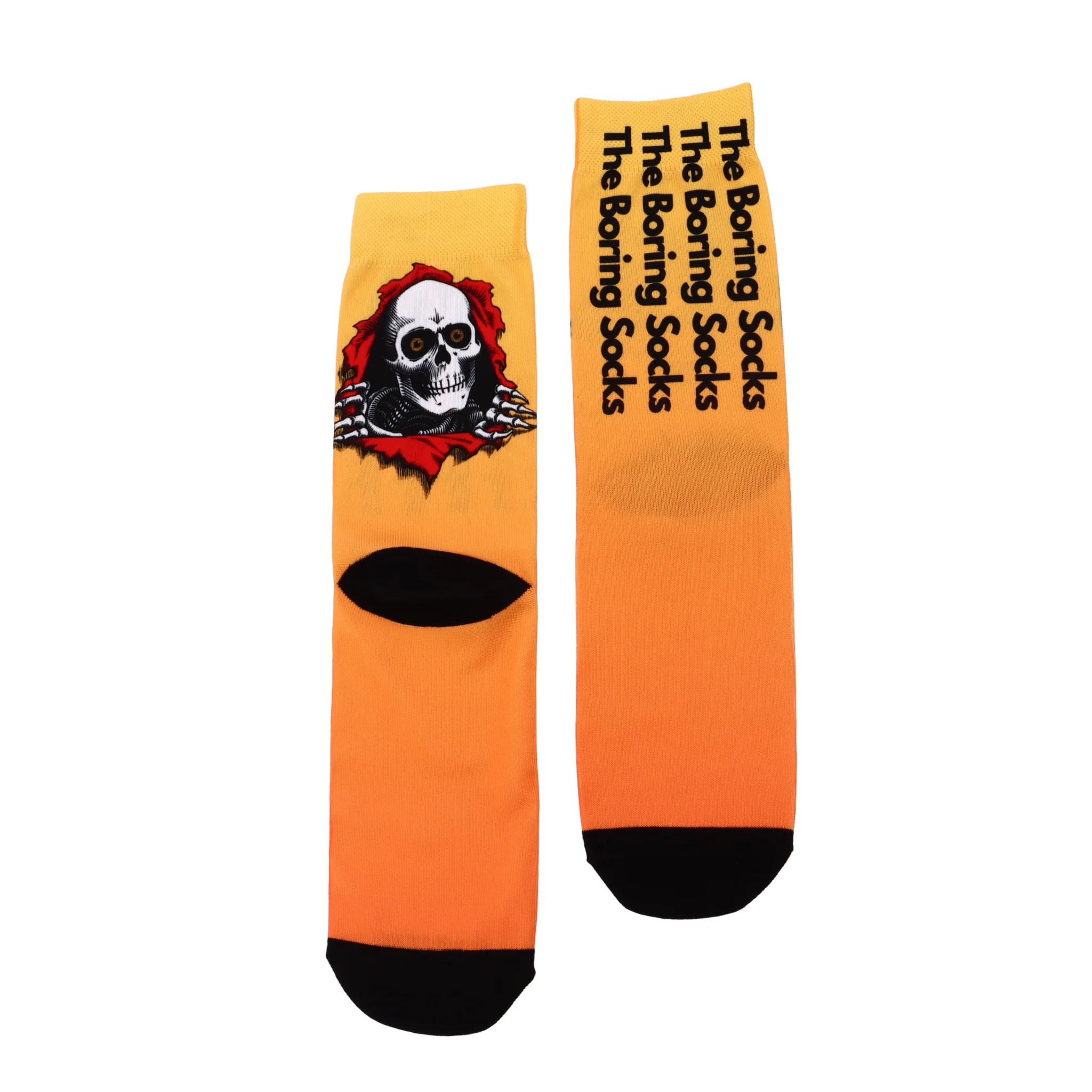 Peeking Skeleton Socks - Image 3