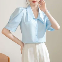 Penang Korean Style Blouse - Image 15