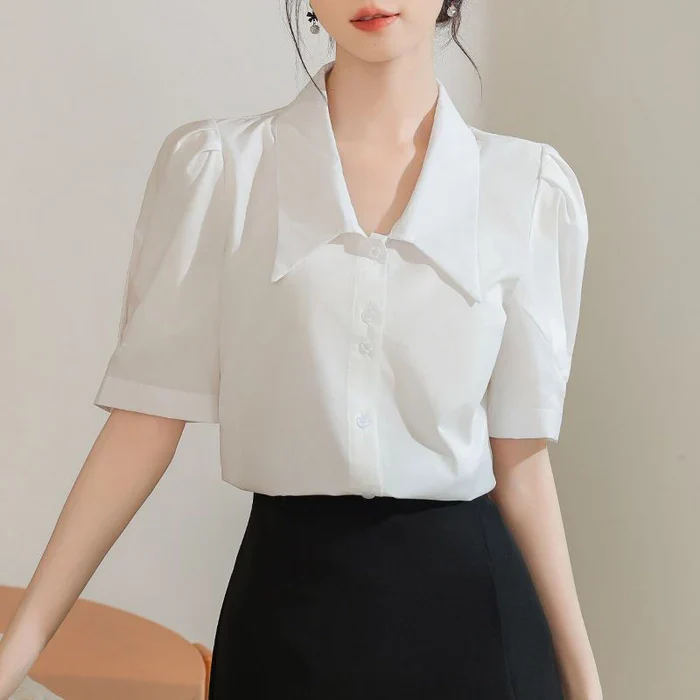 Penang Korean Style Blouse - Image 4