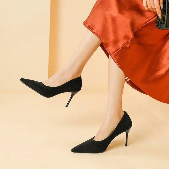 Pencil Heel Shoes - Image 3
